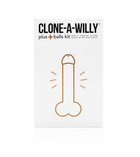 Clone a Willy Plus Balls Kit - Medium Skin Tone