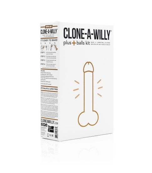 Clone a Willy Plus Balls Kit - Medium Skin Tone