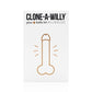 Clone a Willy Plus Balls Kit - Hot Pink