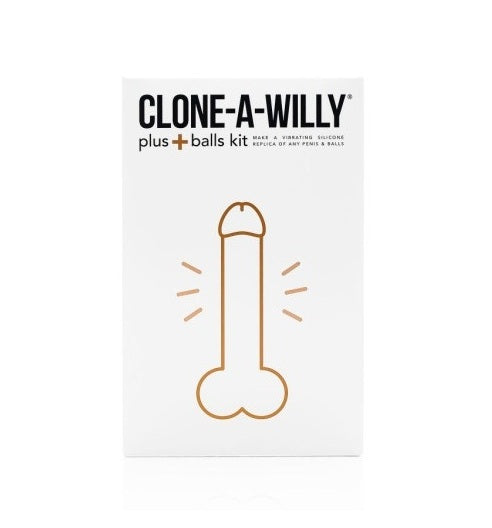 Clone a Willy Plus Balls Hot Pink + Clone a Pussy Sleeve Kit - 2 Pack