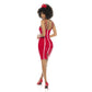 Mapale Nurse Costume Vinyl Red Size S/M/L/XL