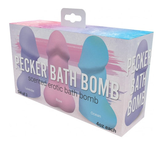 Hott Products | Pecker Bath Bomb (3 Pack)