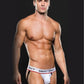 Envy Low Rise Jock White Size S/M or M/L or L/XL