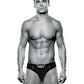 Envy Bad Boy Thong Black Size S/M or M/L or L/XL