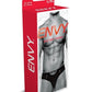 Envy Bad Boy Thong Black Size S/M or M/L or L/XL