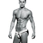 Envy Bulge Jock White Size S/M or M/L or L/XL