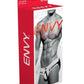 Envy Bulge Jock White Size S/M or M/L or L/XL