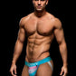 Rainbow Pride Jock Blue Size S/M or M/L or L/XL