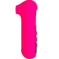 eroTeq Vacuum-Wave Clitoral Vibrator Molette Pink