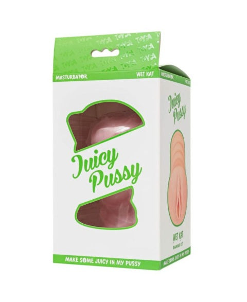 Juicy Self Lubricating Masturbator Wet Kat