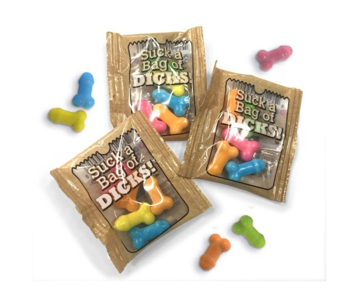 Little Genie | Suck a Bag of Dicks 100 Pack Display