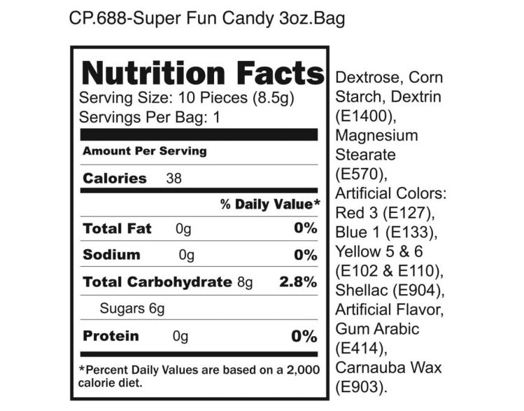 Little Genie | Suck a Bag of Dicks 100 Pack Display