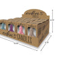 Little Genie | Eden’s Candle Vanilla Scented Penis POP Display of 12 Candles