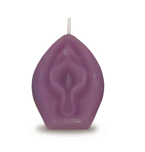 Little Genie | Eden’s Candle Vanilla Scented Vagina POP Display of 12 Candles