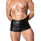 Noir Frenzy Shorts Black Size S/M/L/XL
