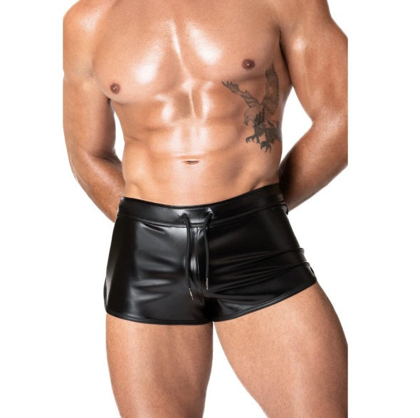 Noir Frenzy Shorts Black Size S/M/L/XL