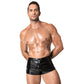 Noir Frenzy Shorts Black Size S/M/L/XL