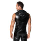 Noir Frenzy Sleeveless Hoodie Black Size S/M/L/XL