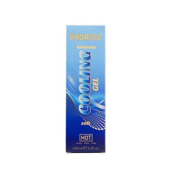 HOT PRORINO Cooling Gel Soft Lubricant 100ml