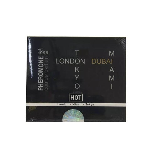 HOT Pheromone Perfume Tester Box for Men - 4x5ml - 4 Pack