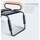 Daytona | Sex Chair Adjustable Height Black w Handle and Arch Bridge