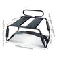 Daytona | Sex Chair Adjustable Height Black w Handle and Arch Bridge