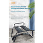 Daytona | Sex Chair Adjustable Height Black w Handle and Arch Bridge