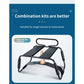 Daytona | Sex Chair Adjustable Height Black w Handle and Arch Bridge