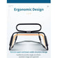 Daytona | Sex Chair Adjustable Height Black w Handle and Arch Bridge
