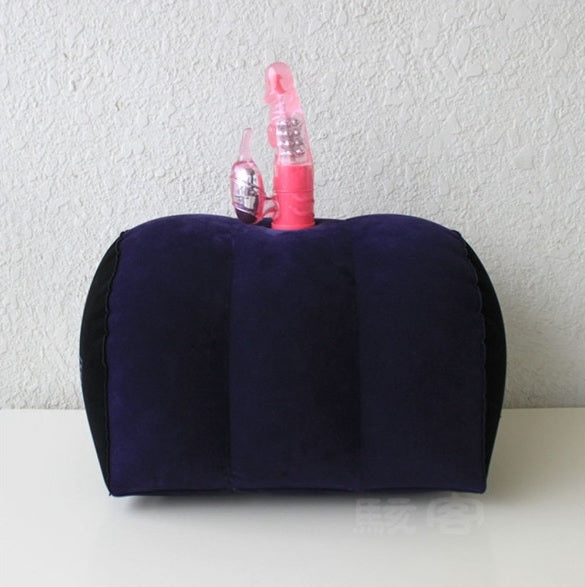 Daytona | Inflatable Sex Positioning Half Dome Cushion with Toy Holder