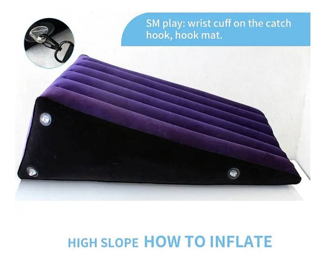 Daytona | Large Inflatable Sex Positioning Wedge Cushion