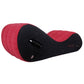 Daytona | Large 1.5m Inflatable Suede Love Lounge with Handrail