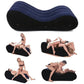Daytona | Large 1.5m Inflatable Suede Love Lounge with Handrail