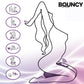 Bouncy Bliss Classic Inflatable Sit-On Vibrator Vibrating Pad