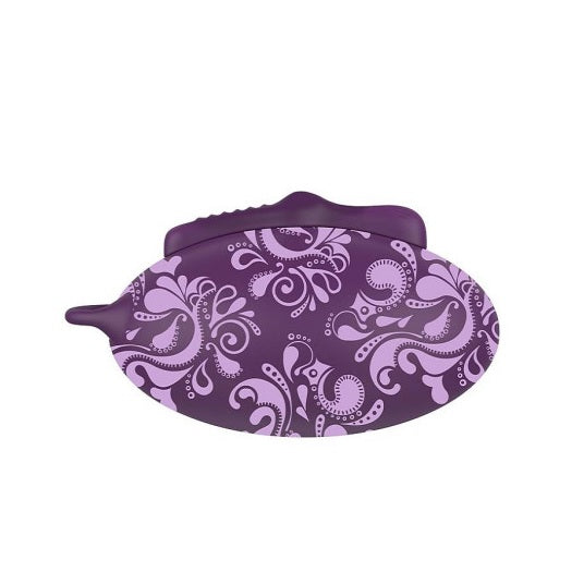 Bouncy Bliss Flow Inflatable Sit-On Massager Vibrating Pad