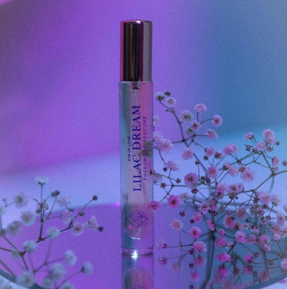 Eye Of Love Bloom Pheromone Body Spray Lilac Dream for Women to attract Men 10ml