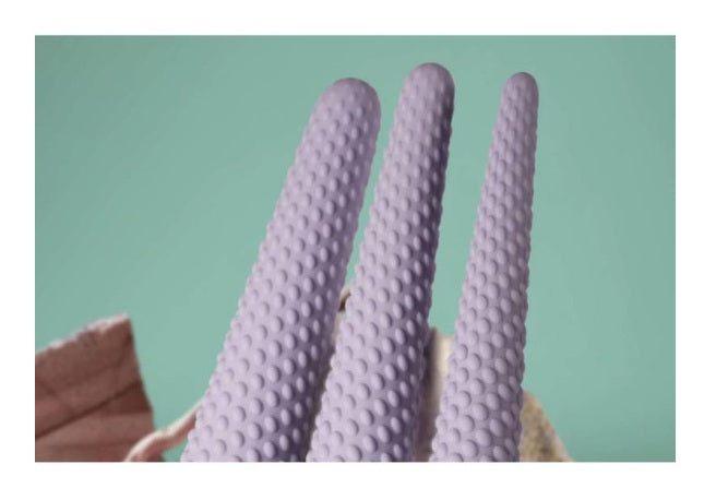 Rocks Off Unite 3 Pc Silicone Dilator Set