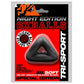 OxBalls Tri Sport 3 Ring 3 Sized Cock Ball And Sling Night