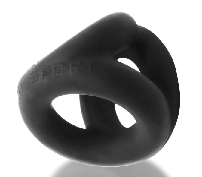 OxBalls Tri Sport 3 Ring 3 Sized Cock Ball And Sling Night