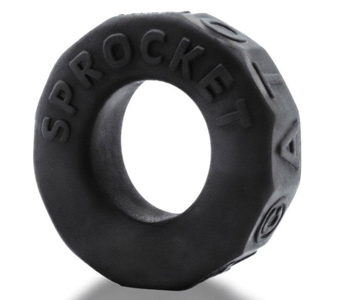 OxBalls Sprocket Comfort No-Roll Cock Ring Night