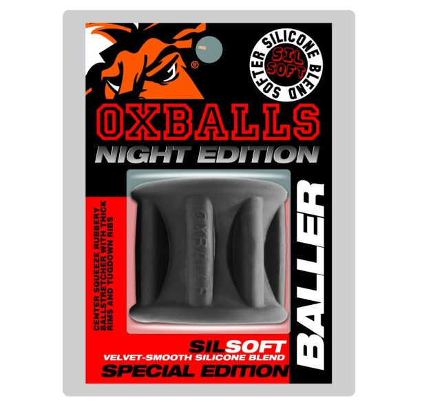 OxBalls Baller Centre Squeeze Ball Stretcher Night