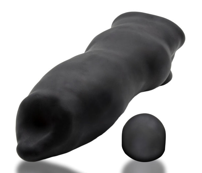 OxBalls Fido Velvet-Smooth Beast Cocksheath Night