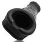 OxBalls Muscle Ripped Inner Ribbed Velvet-Smooth Cocksheath Night
