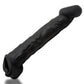 OxBalls Muscle Ripped Inner Ribbed Velvet-Smooth Cocksheath Night