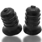 OxBalls Ribnibs Curved Springy-Ribbed Nip Suckers Night