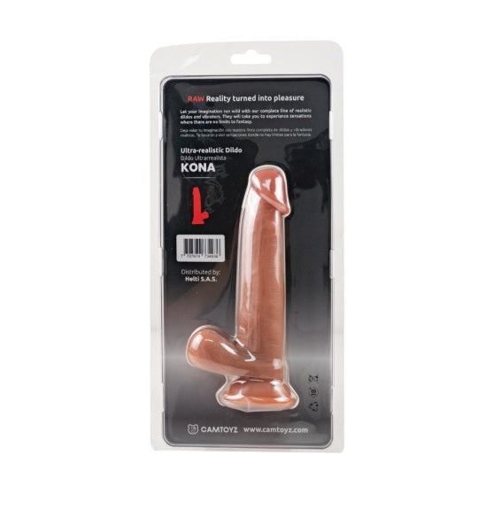 Camtoyz | RAW Ultra Realistic 19cm Silicone Dildo Kona