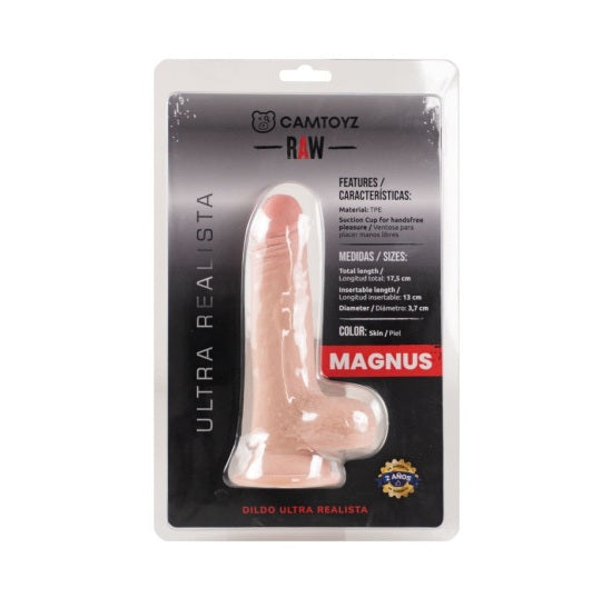 Camtoyz | RAW Ultra Realistic Sliding Skin Dildo Magnus