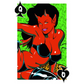 Wood Rocket | Keep em Honest Playing Cards