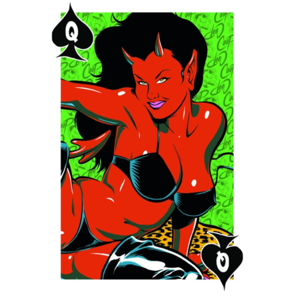 Wood Rocket | Keep em Honest Playing Cards