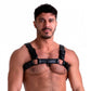 Sport Fucker | Vegan Bulldog Harness Black Size S/M or L/XL